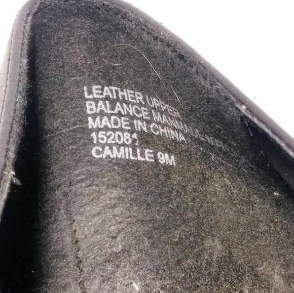 Maripe black heels shoes - Picture 10 of 16